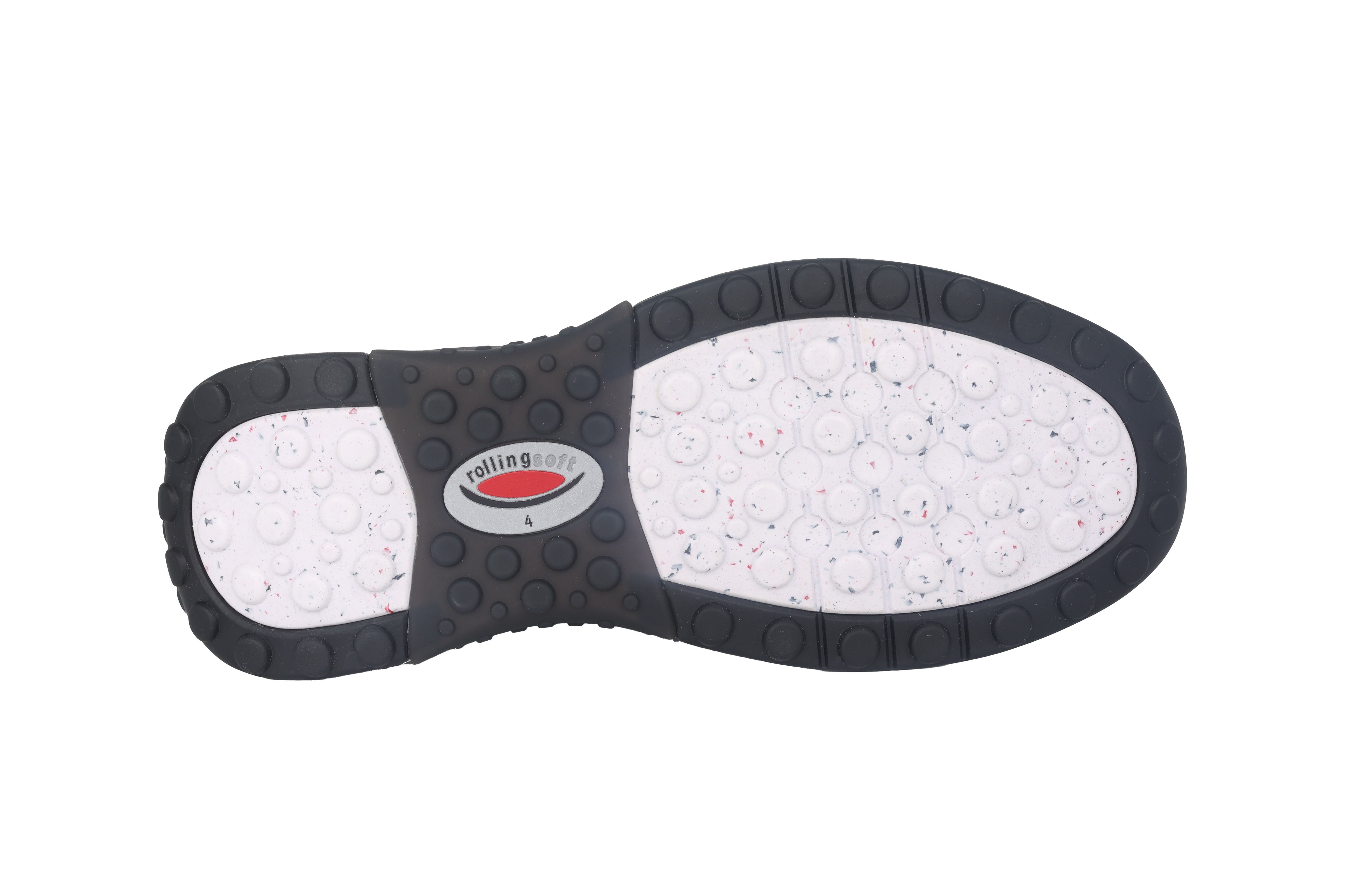 Sneaker da passeggio con lacci da donna '26.995.22' - verde combinato