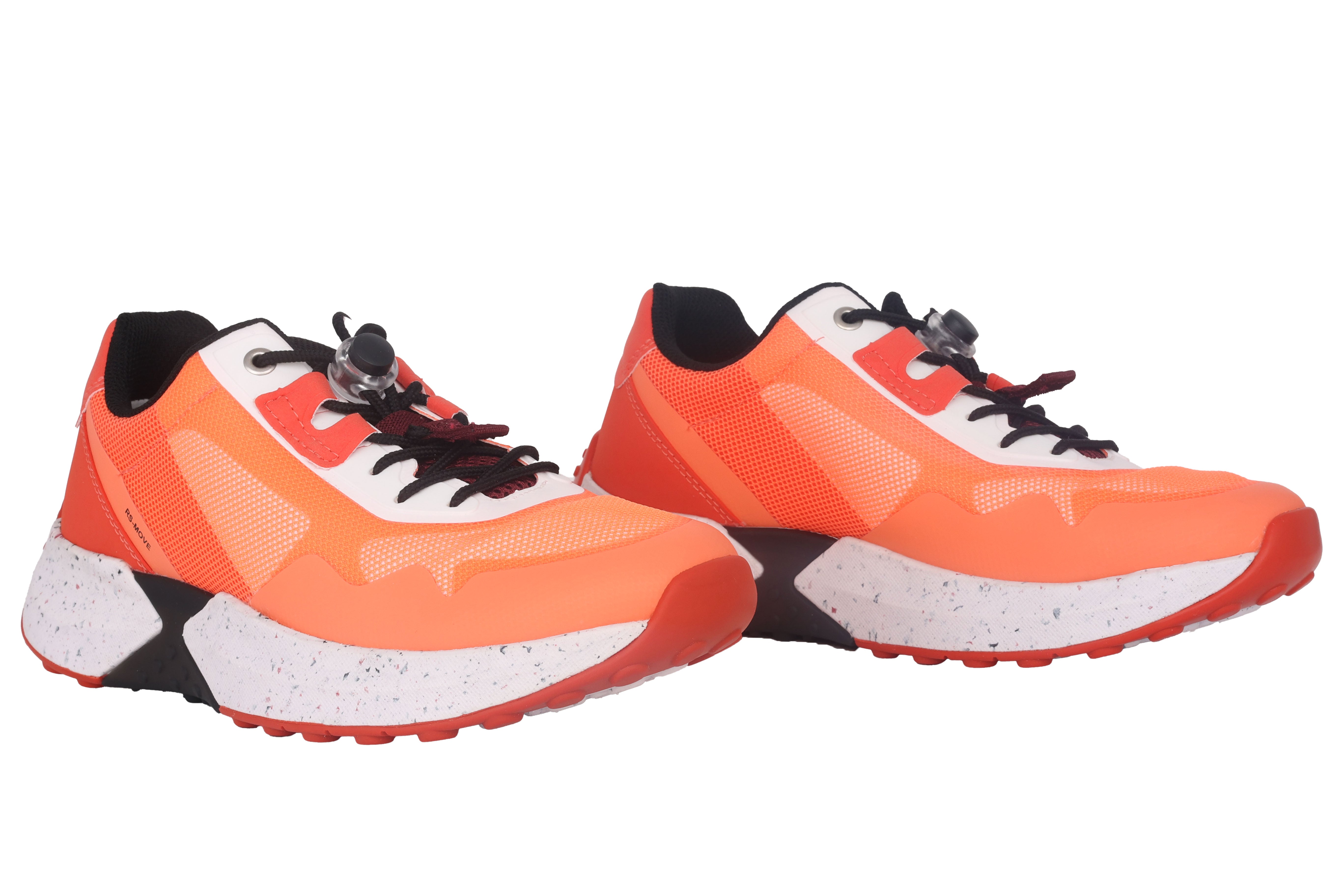 '26.995.28' dames-wandelsneaker - oranje