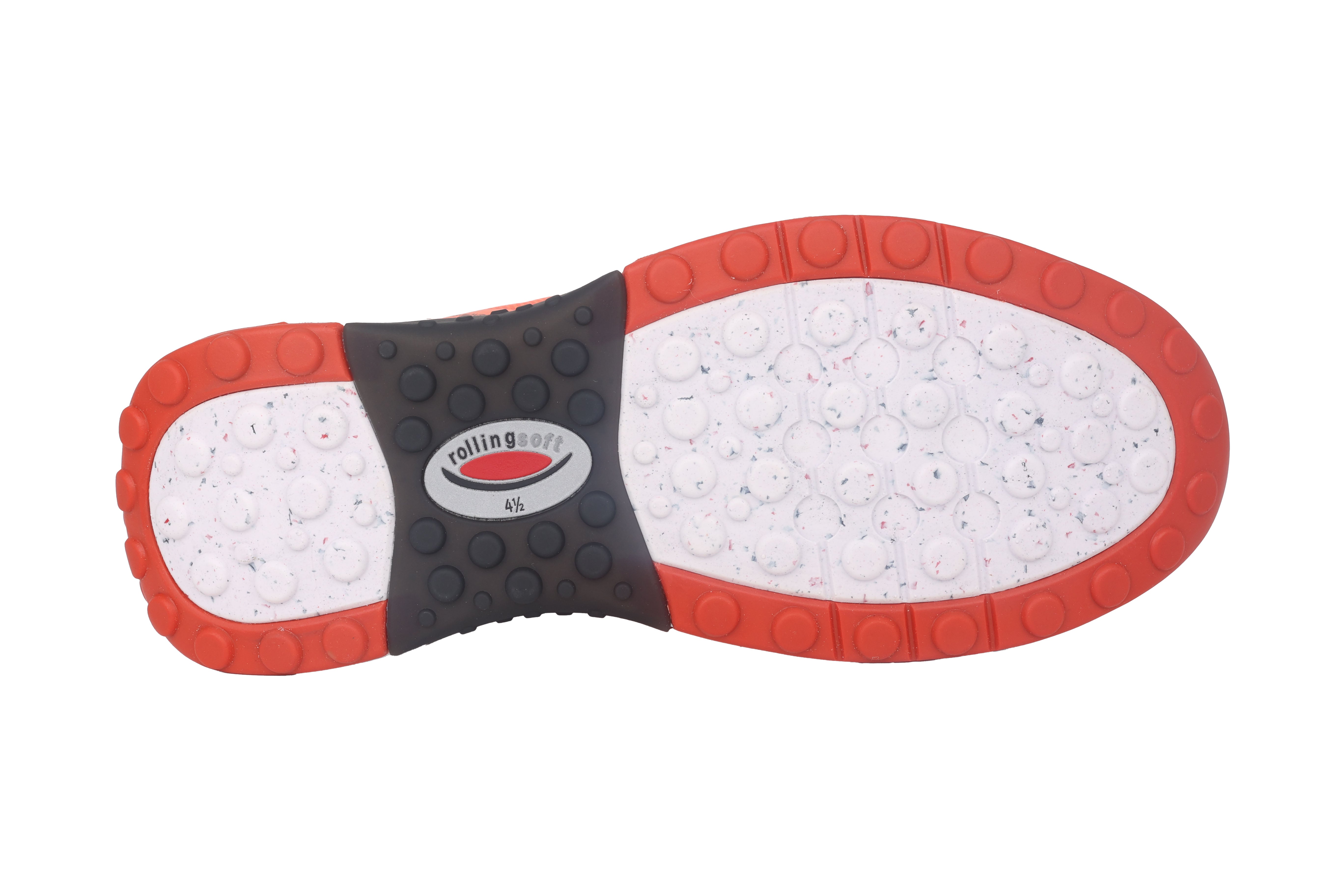 '26.995.28' dames-wandelsneaker - oranje