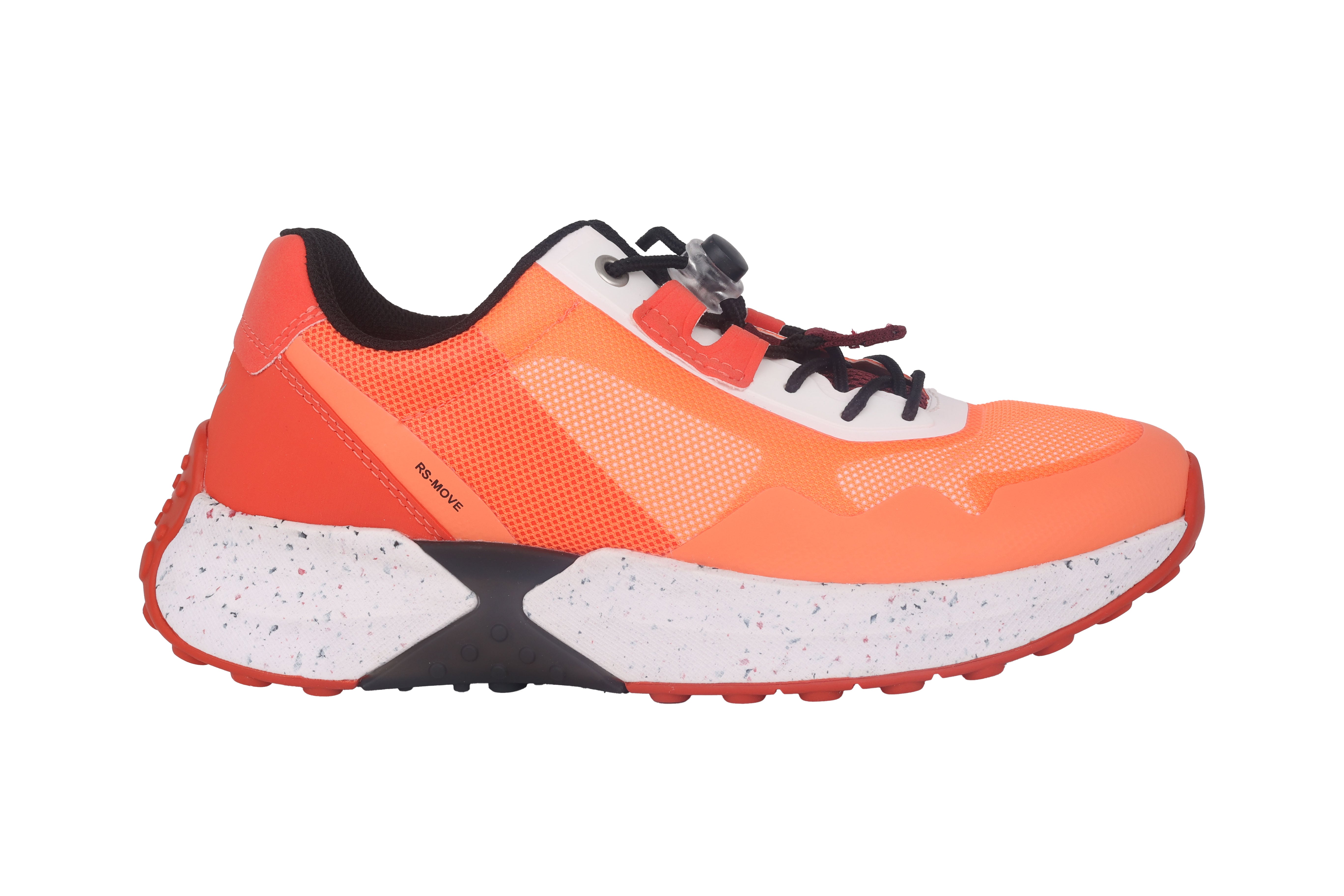 '26.995.28' dames-wandelsneaker - oranje