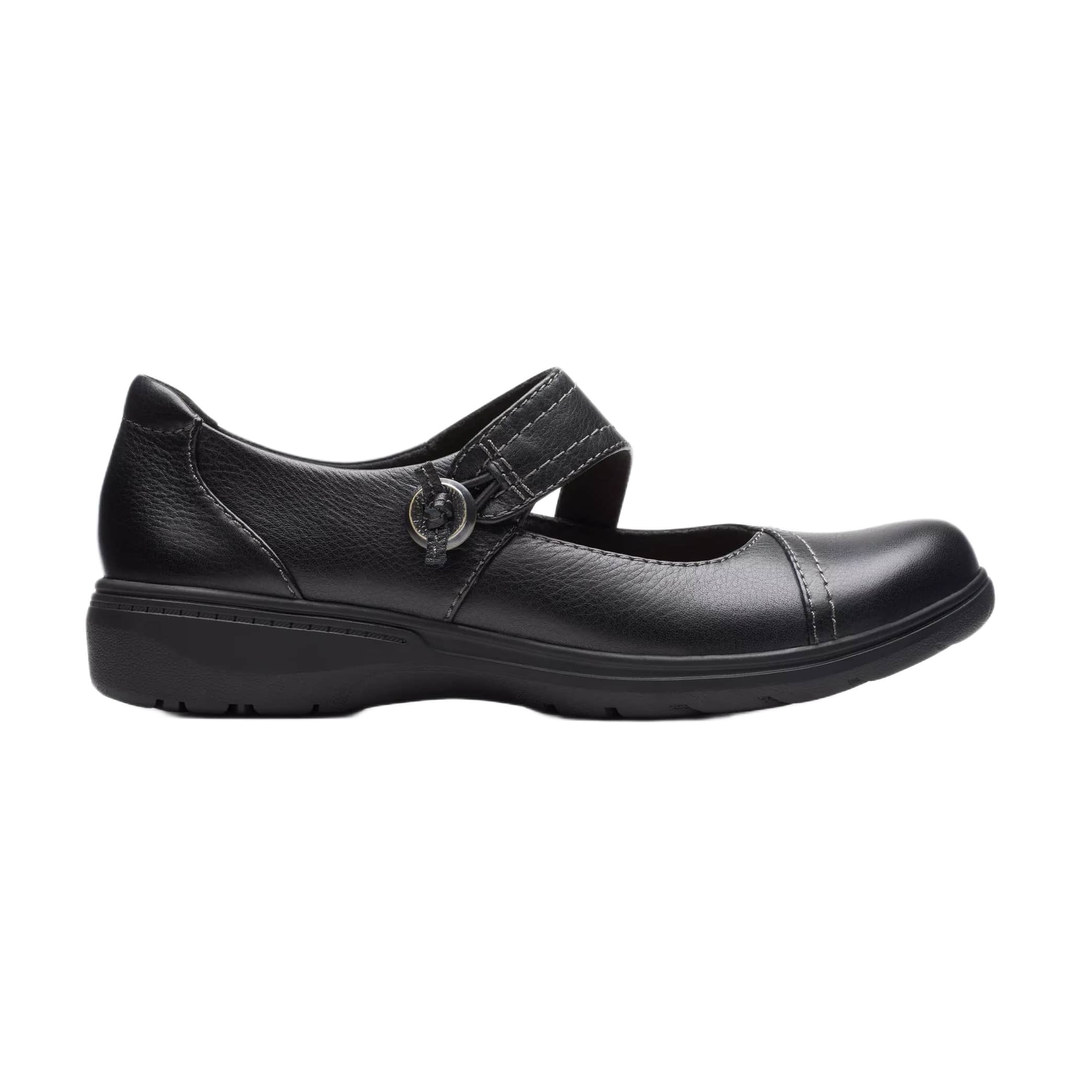 'Carleigh Jane' women's ballerina - Black