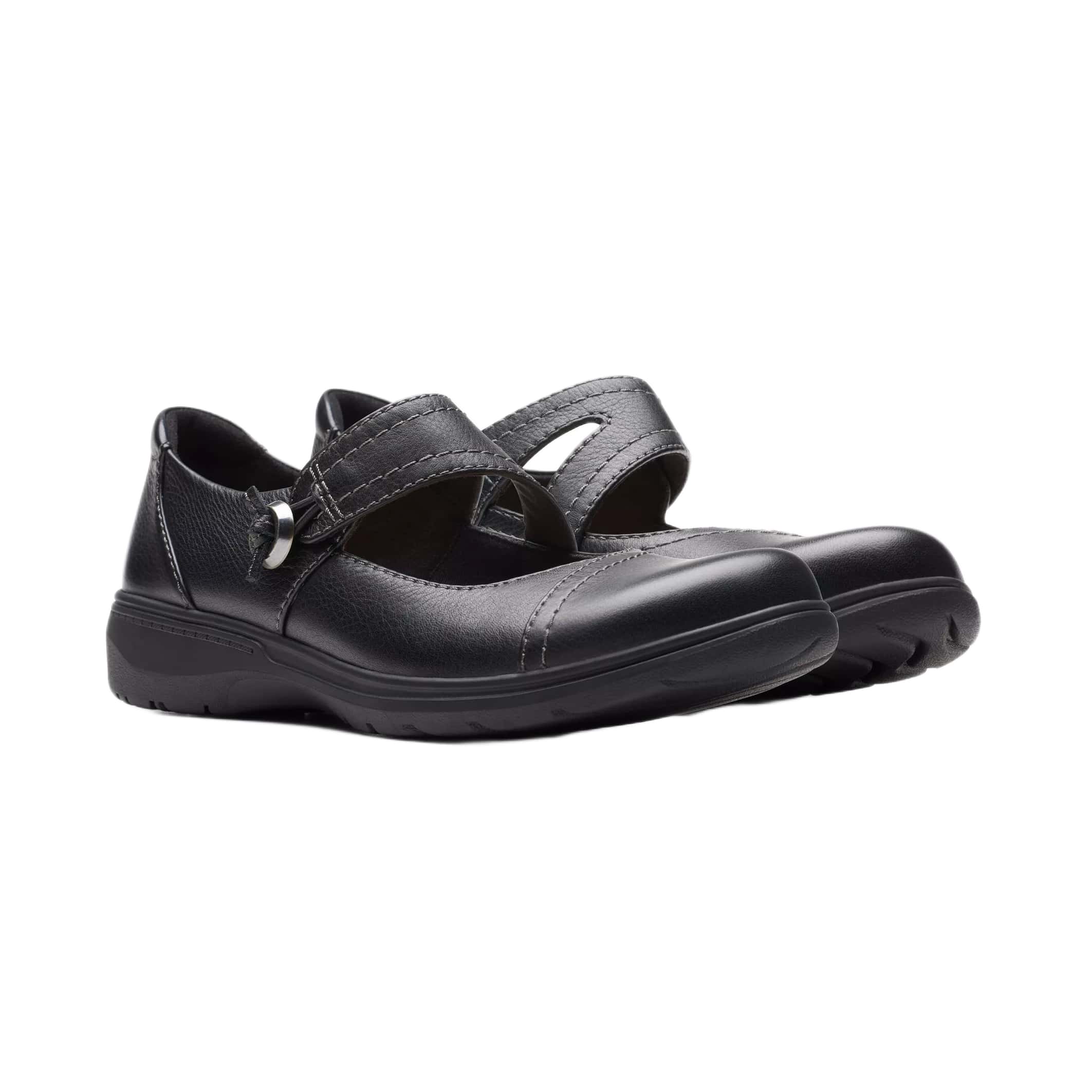 'Carleigh Jane' women's ballerina - Black