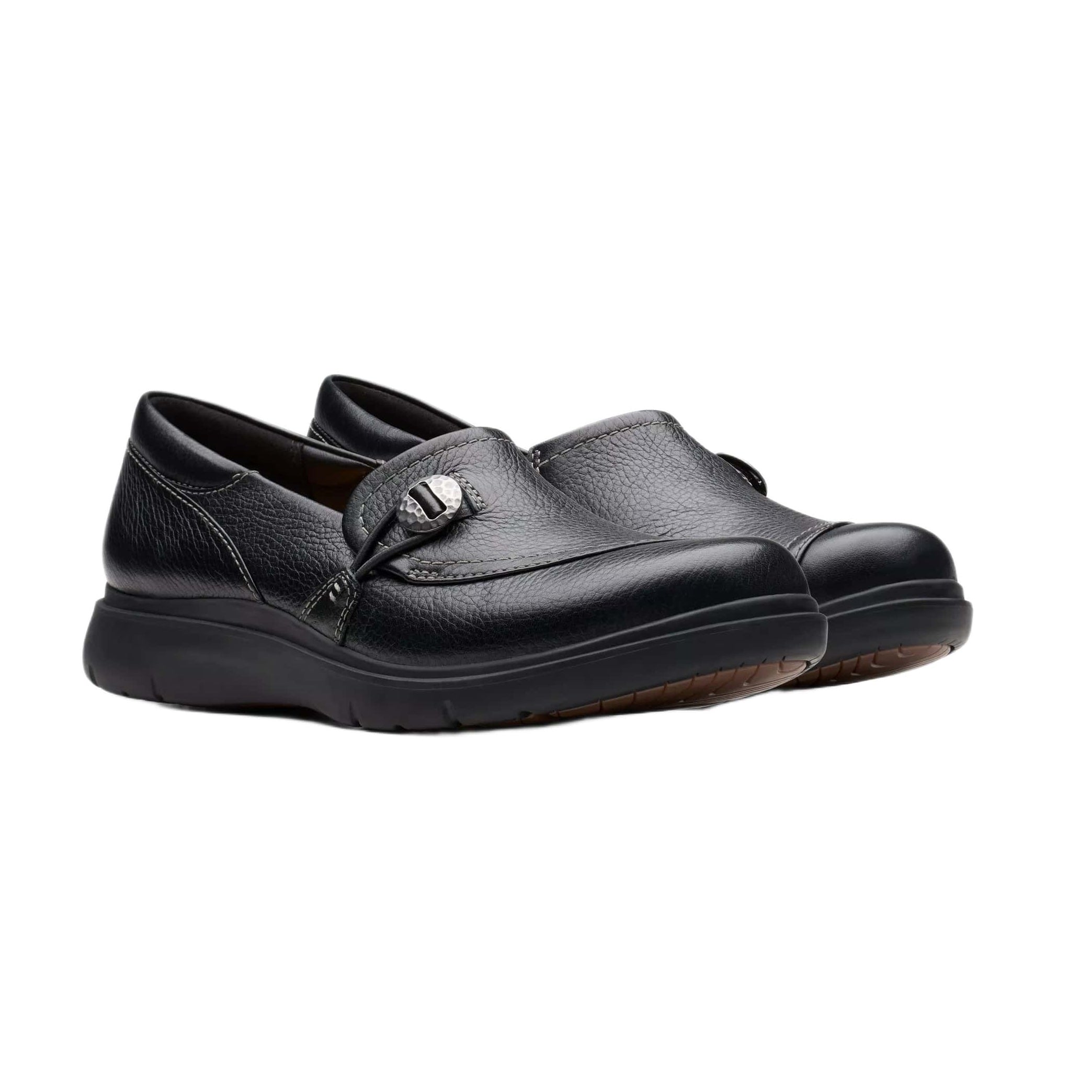 Mocassin femme 'Certina Ease' - noir