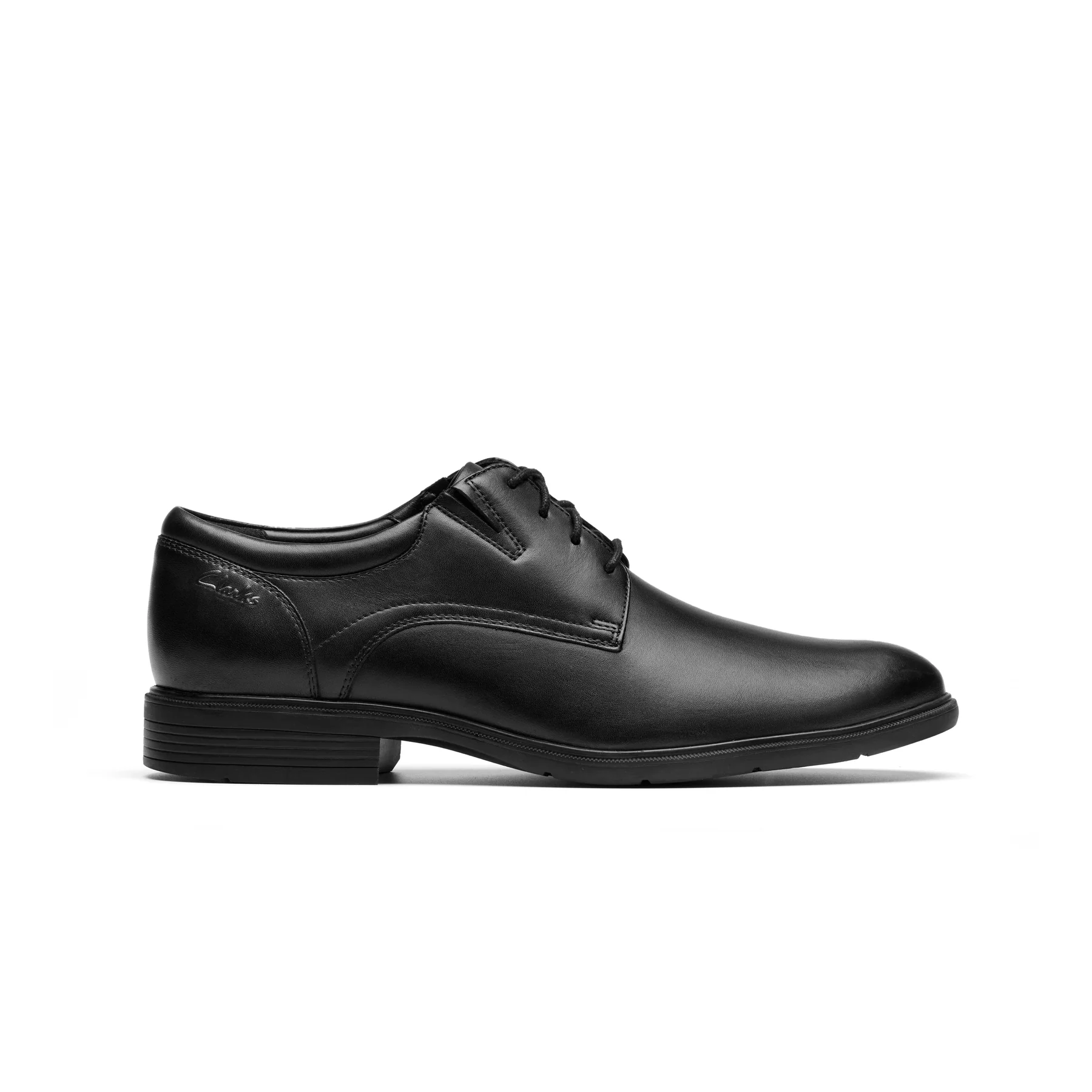 'Steadwell Lace' men's lace-up shoes - black