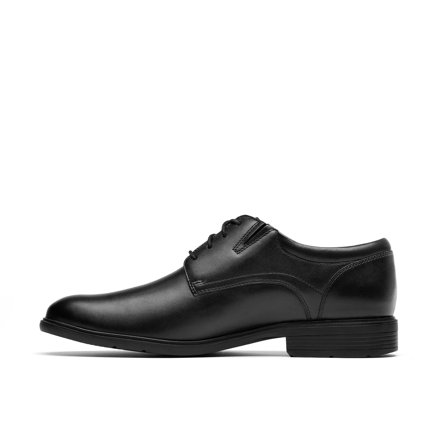 'Steadwell Lace' men's lace-up shoes - black