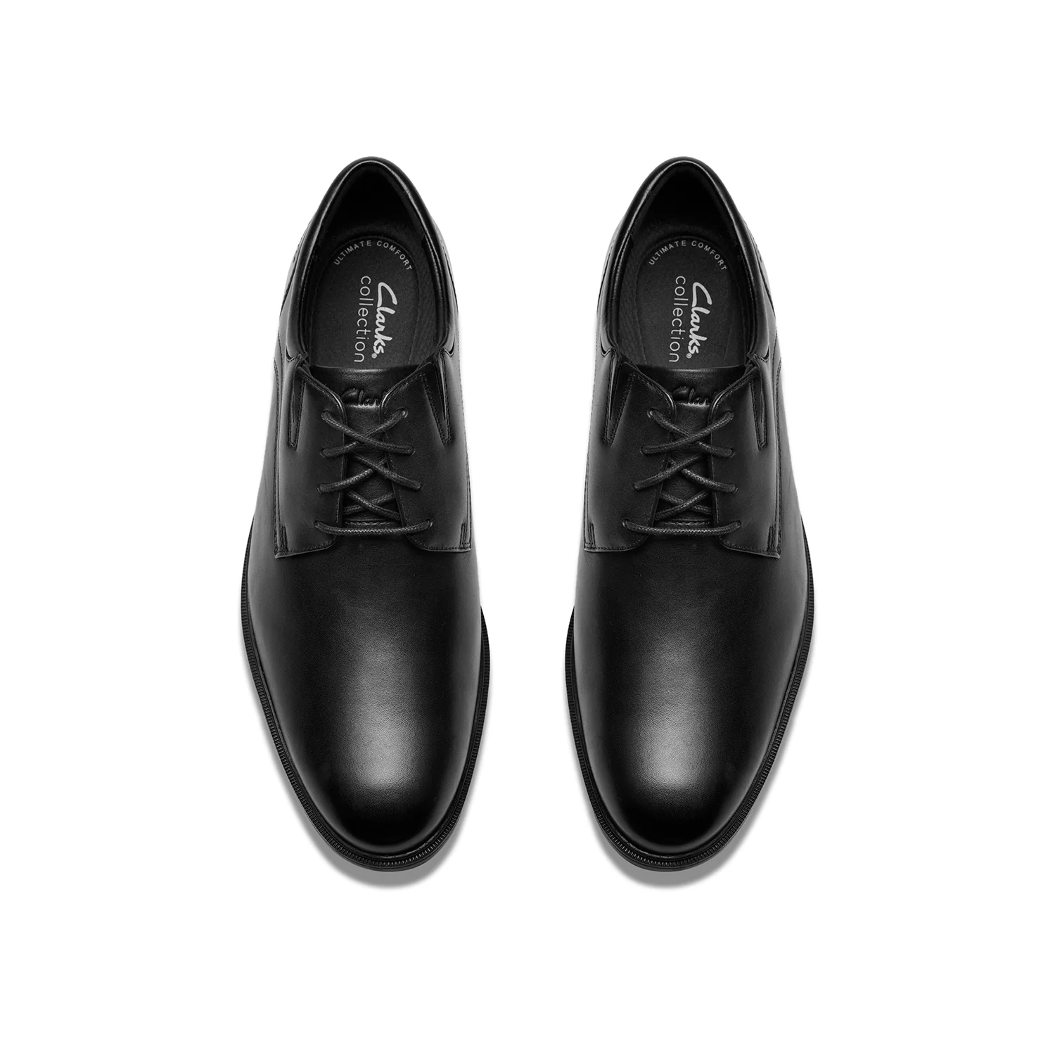 'Steadwell Lace' men's lace-up shoes - black