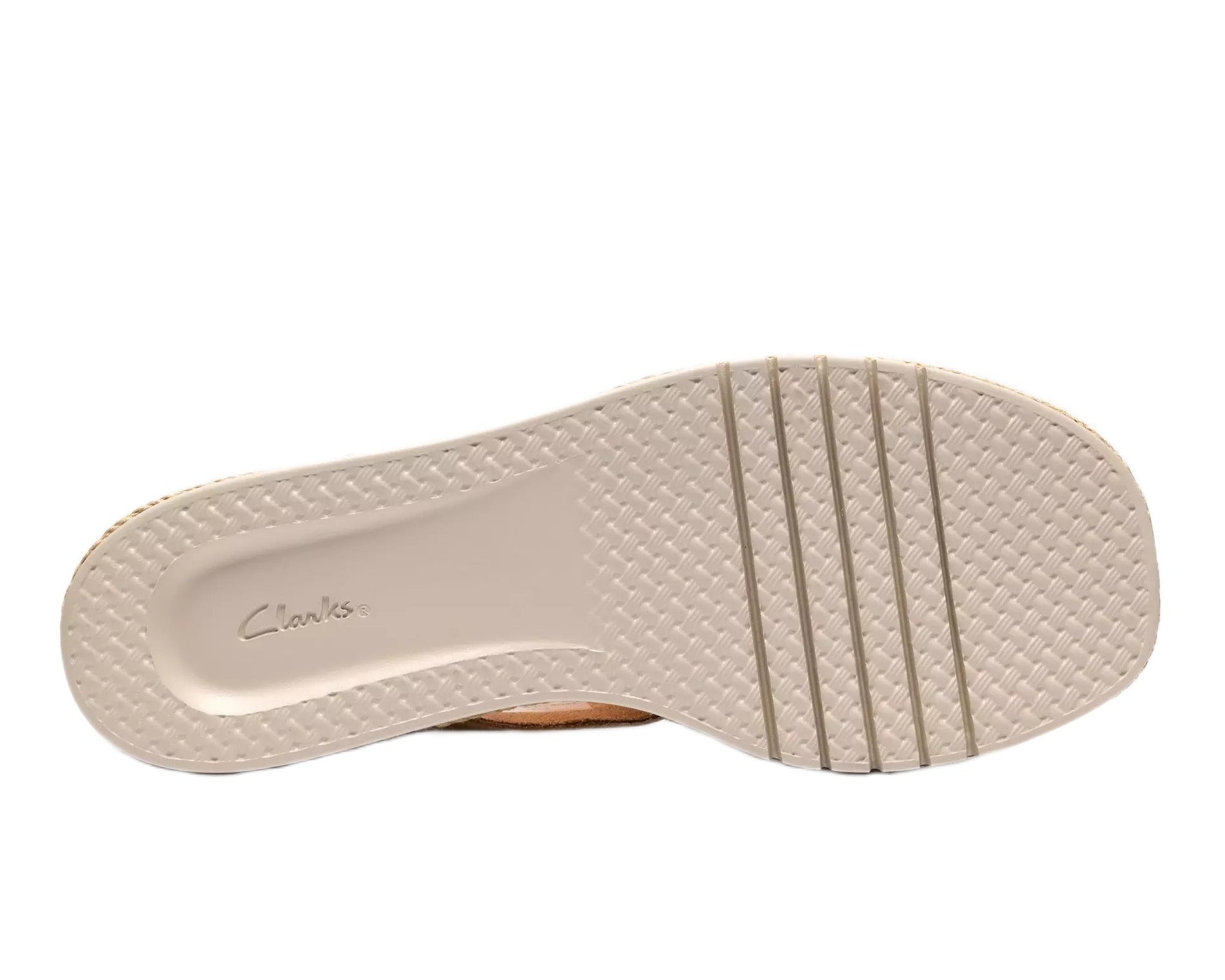 Sandalia con cuña para mujer 'Kidiki Sun' - beige
