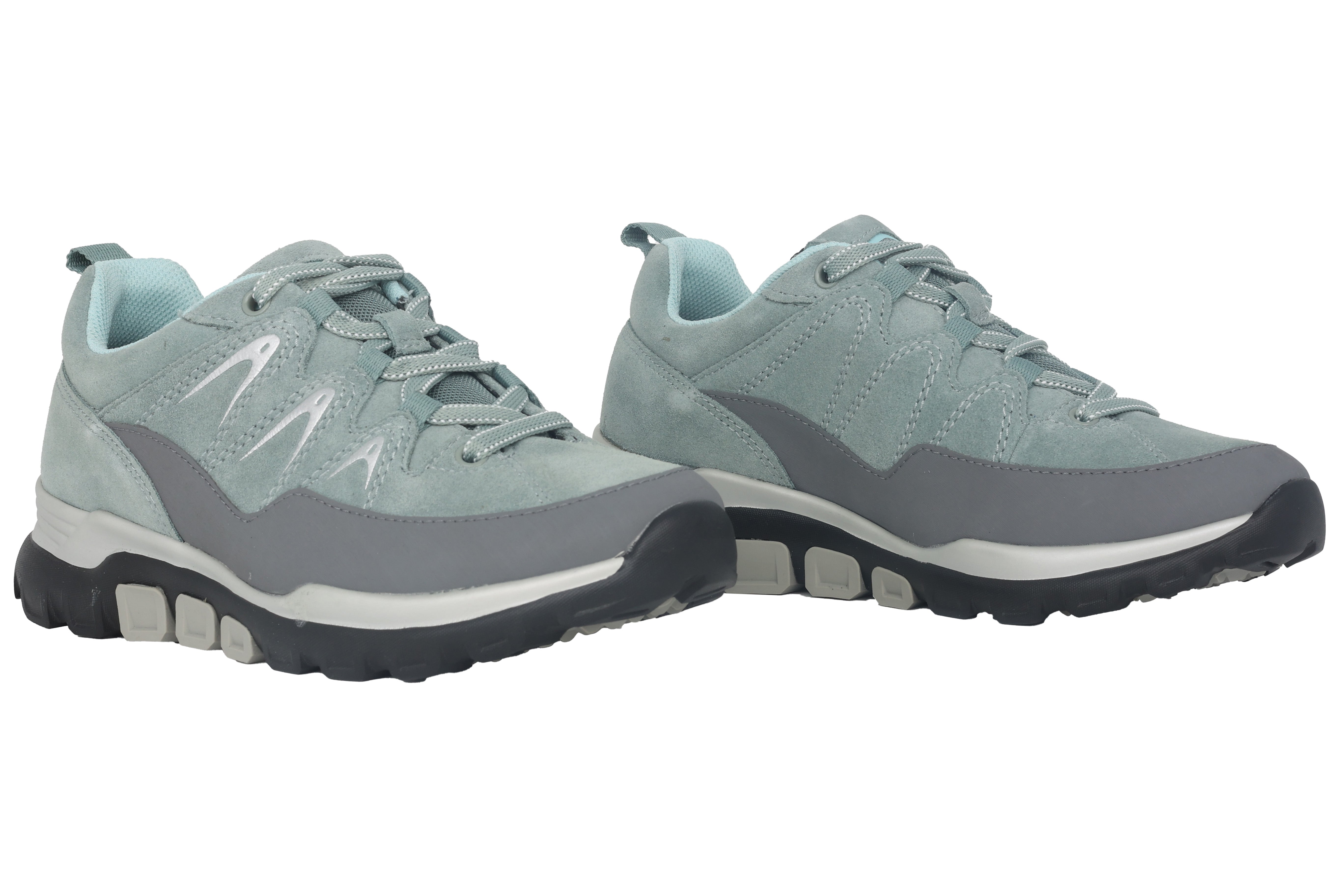 Scarpe da passeggio da donna '96.925.42' - Verde