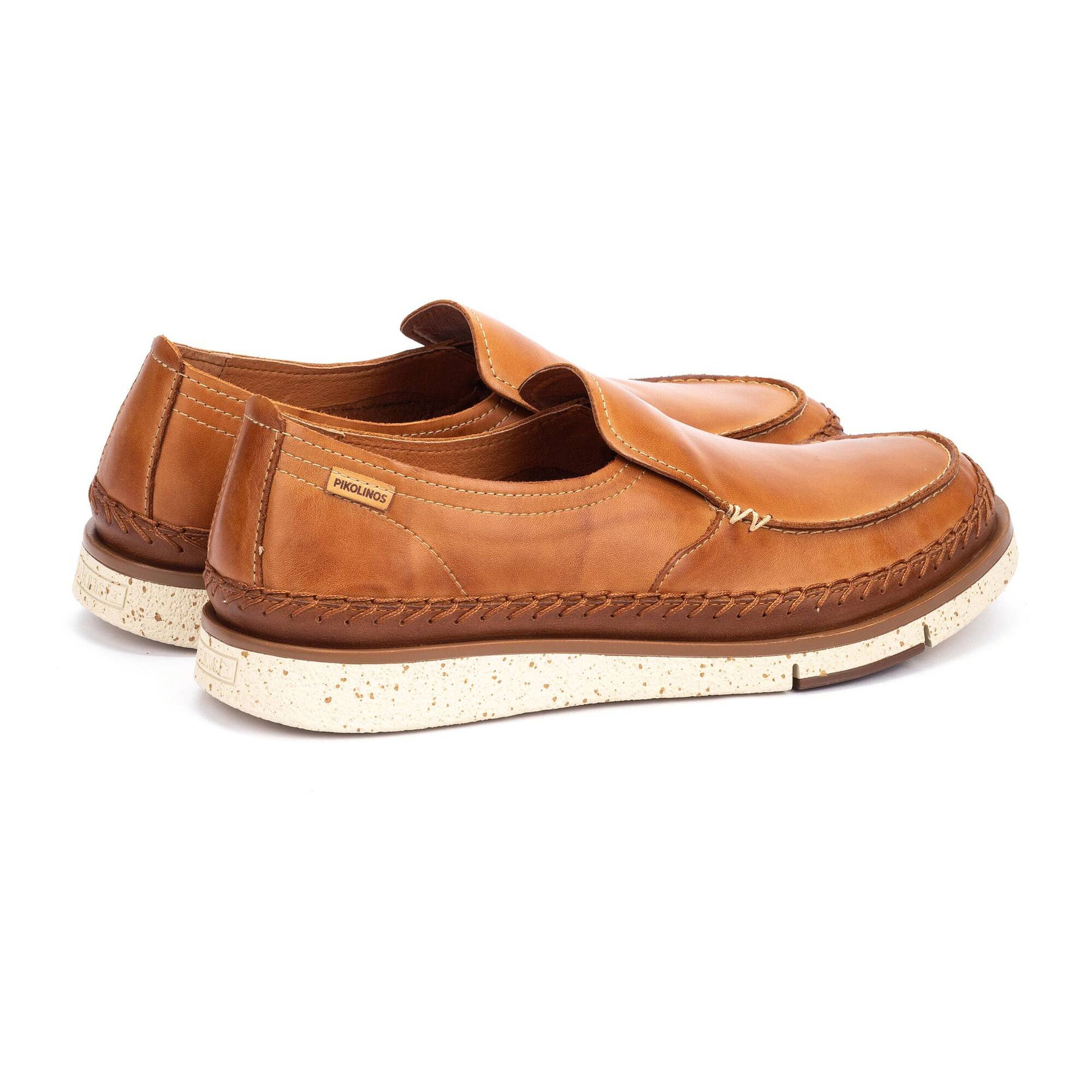 Mocassin homme 'San Juan' - marron