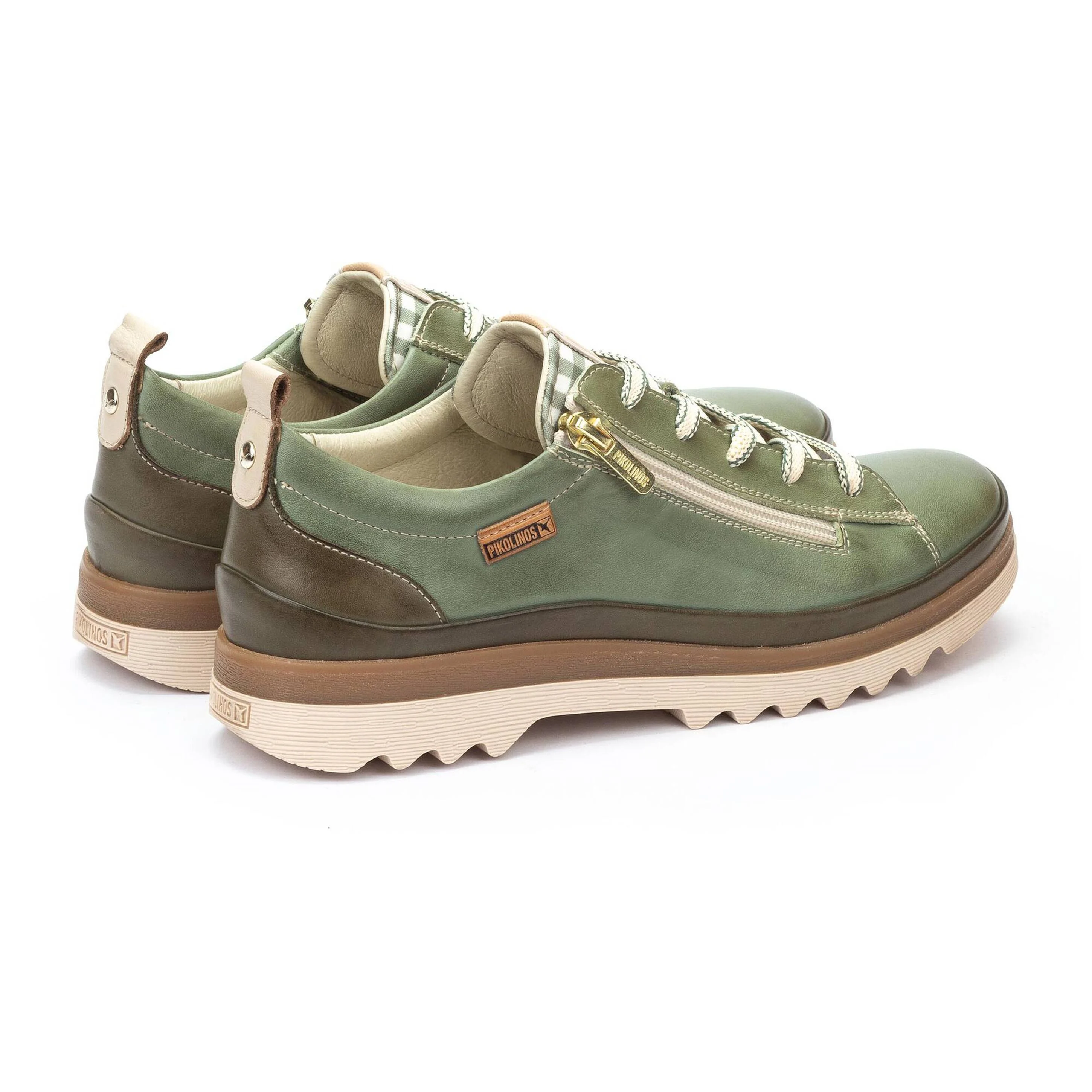 'Vigo' women's sneaker - green