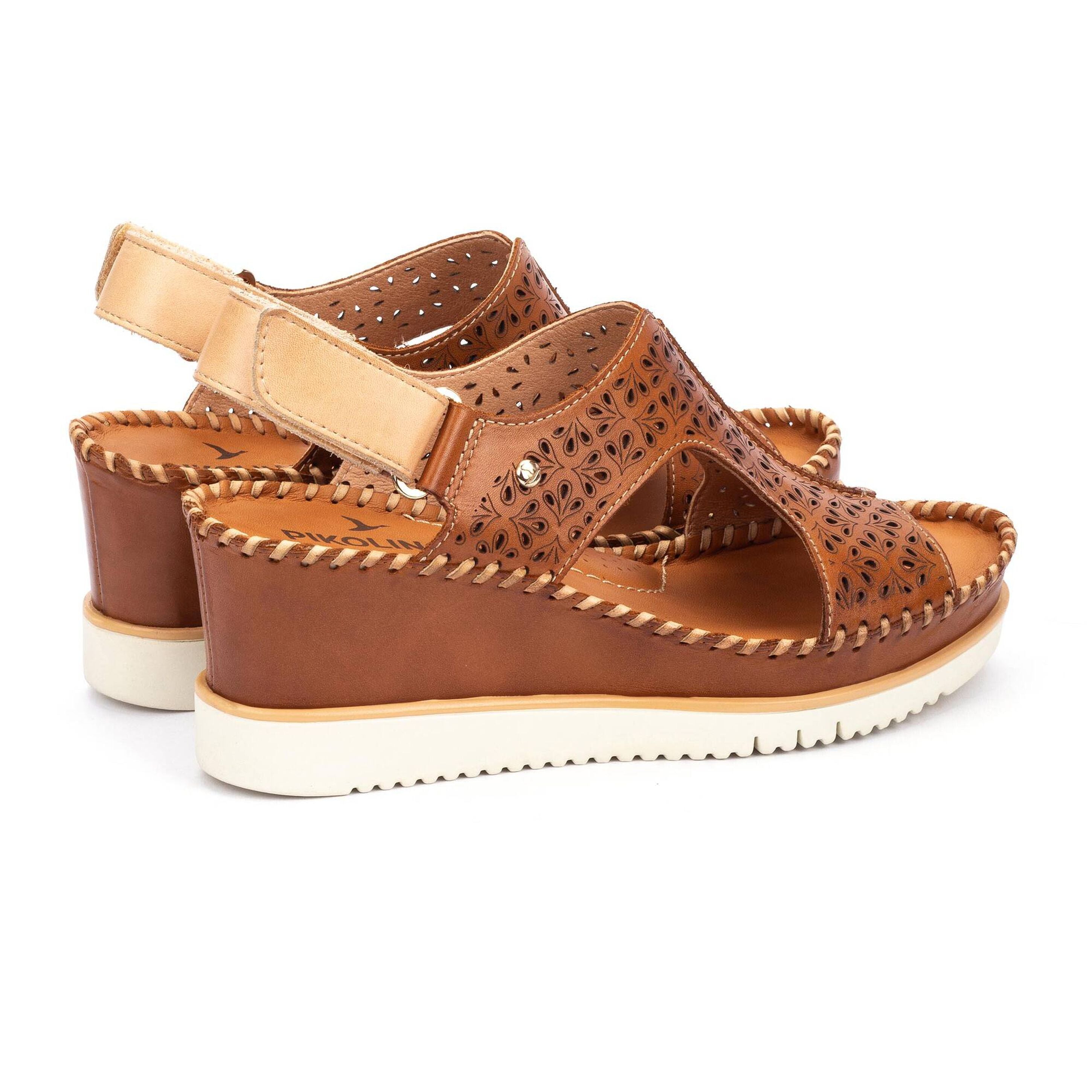 Damensandale 'Aguadulce' - braun