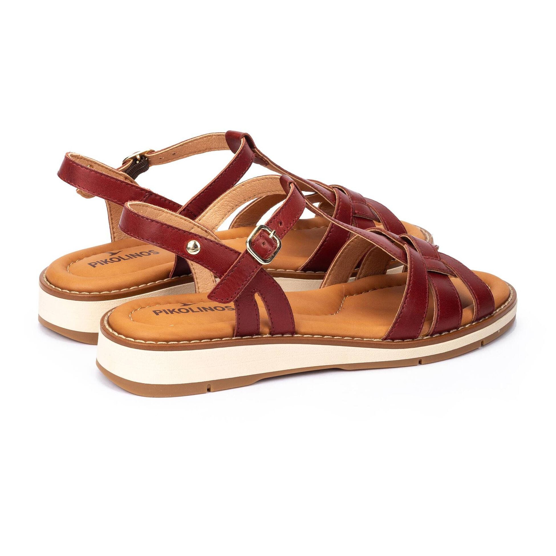 Sandalo da donna 'Roquetas' - rosso