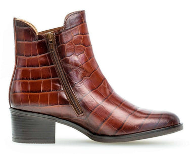 '31.650.34' women's cowboy boot - brown croco - Chaplinshoes'31.650.34' women's cowboy boot - brown crocoGabor