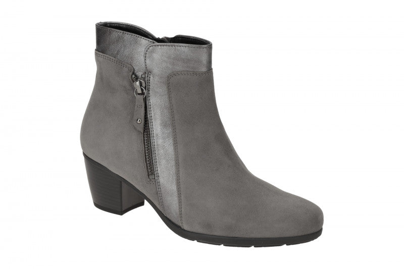 '35.520.19' women's boot - grey