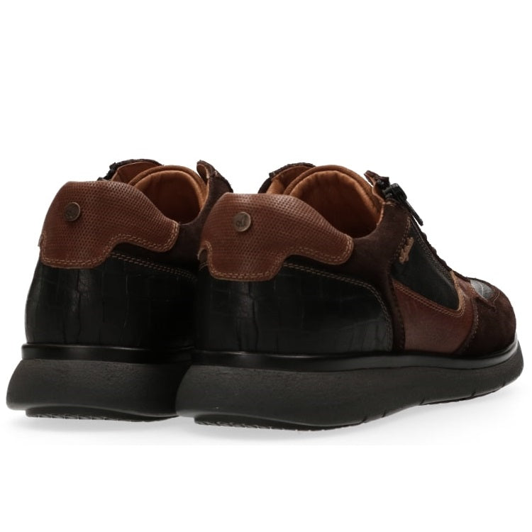 'Dakota' men's sneaker - brown