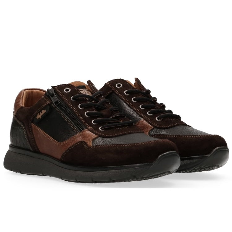 'Dakota' men's sneaker - brown