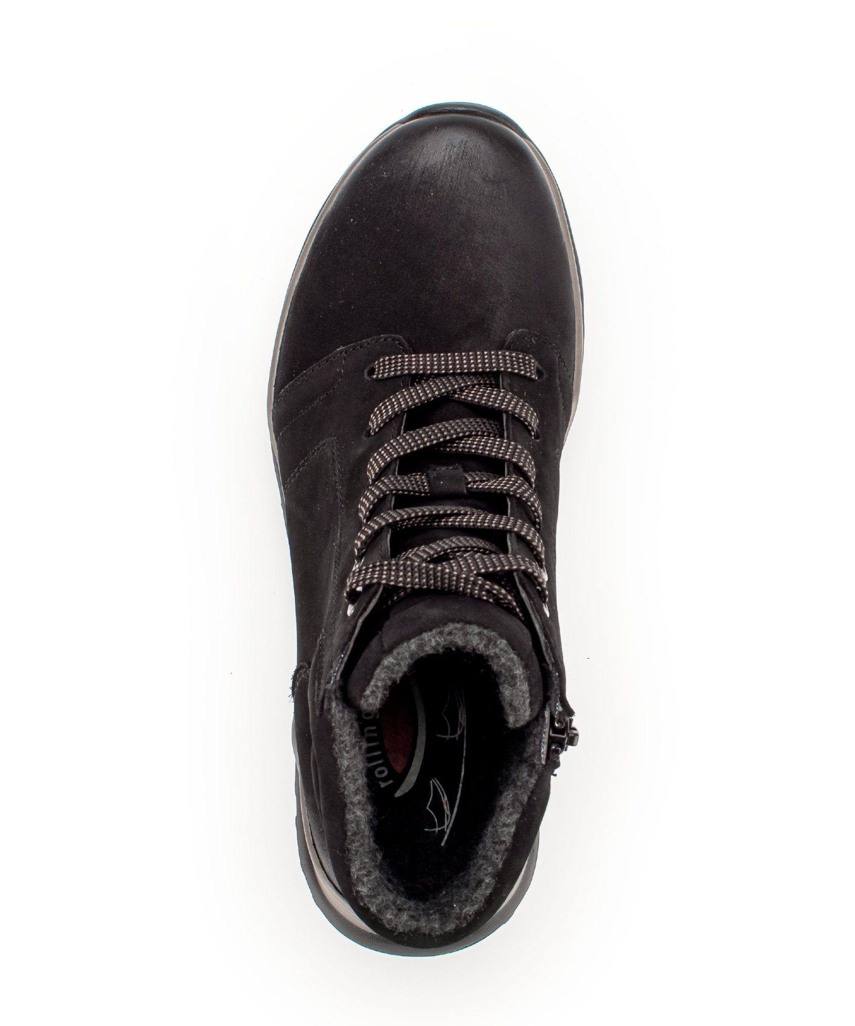 '36.824.47' bota para caminar con cordones y cremallera para mujer - Negro - Chaplinshoes'36.824.47' bota de paseo con cordones y cremallera para mujer - BlackGabor