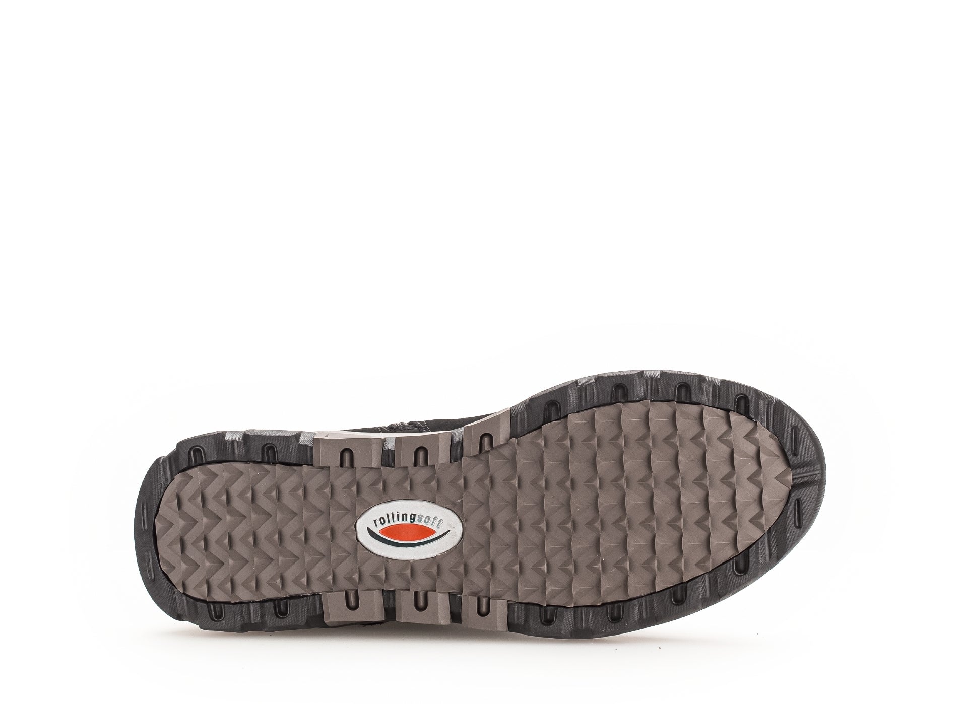 '36.824.47' bota para caminar con cordones y cremallera para mujer - Negro - Chaplinshoes'36.824.47' bota de paseo con cordones y cremallera para mujer - BlackGabor