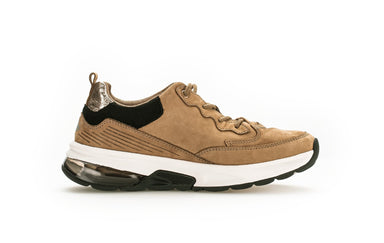 '36.844.44' women's walking rolling sneaker - beige - Chaplinshoes'36.844.44' women's walking rolling sneaker - beigeGabor