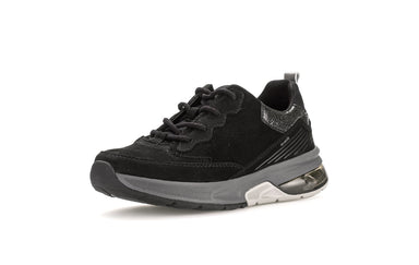 Sneaker da passeggio da donna '36.844.47' - Nero - ChaplinshoesSneaker da passeggio da donna '36.844.47' - BlackGabor