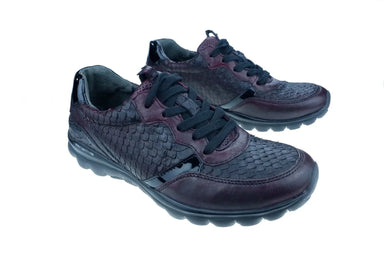 '36.968.13'women's walking rolling sneaker - red mix - Chaplinshoes'36.968.13'women's walking rolling sneaker - red mixGabor