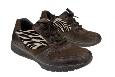 '36.978.75' women's walking rolling sneaker - Bronze mix - Chaplinshoes'36.978.75' women's walking rolling sneaker - Bronze mixGabor