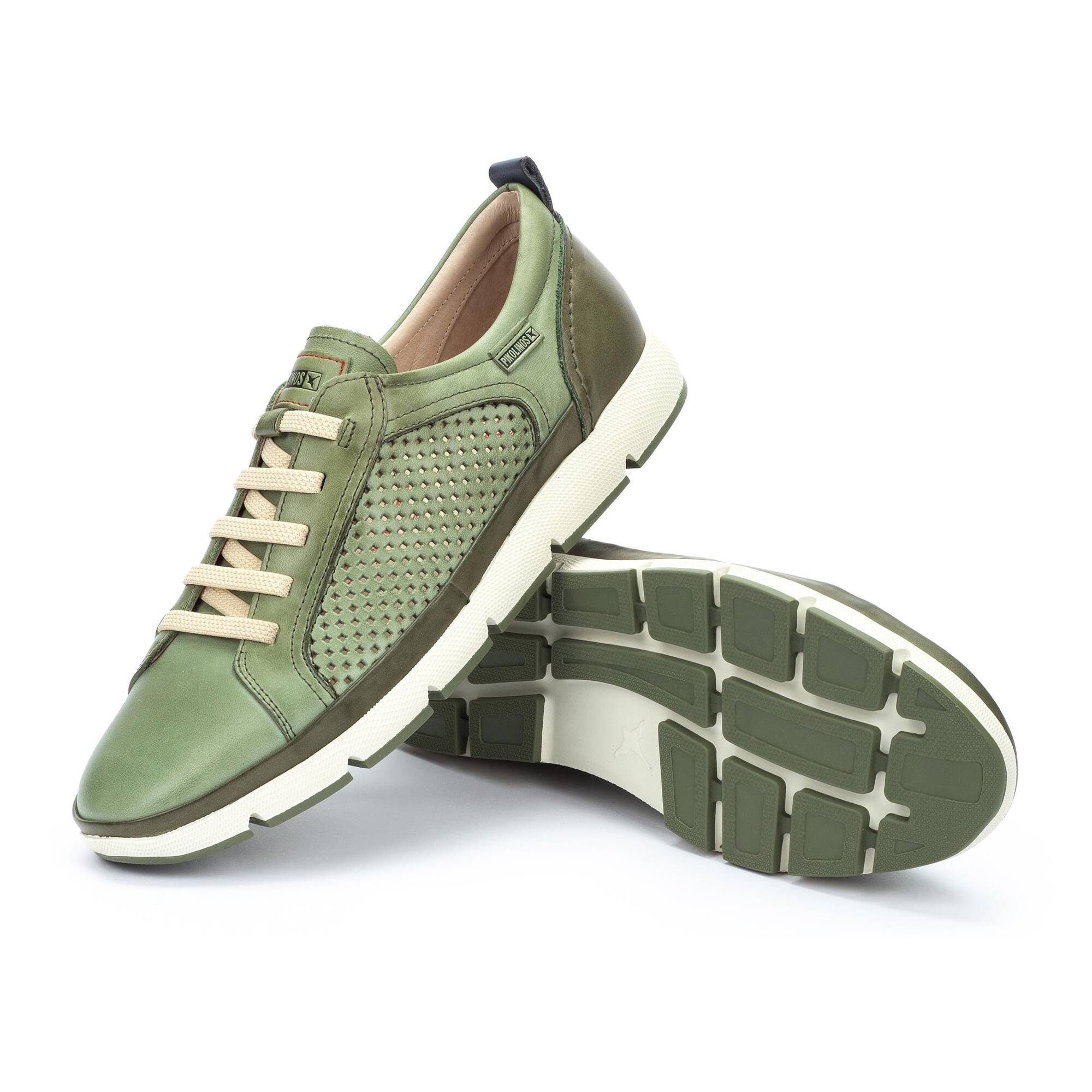 'Fuencarral' men's sneaker - green