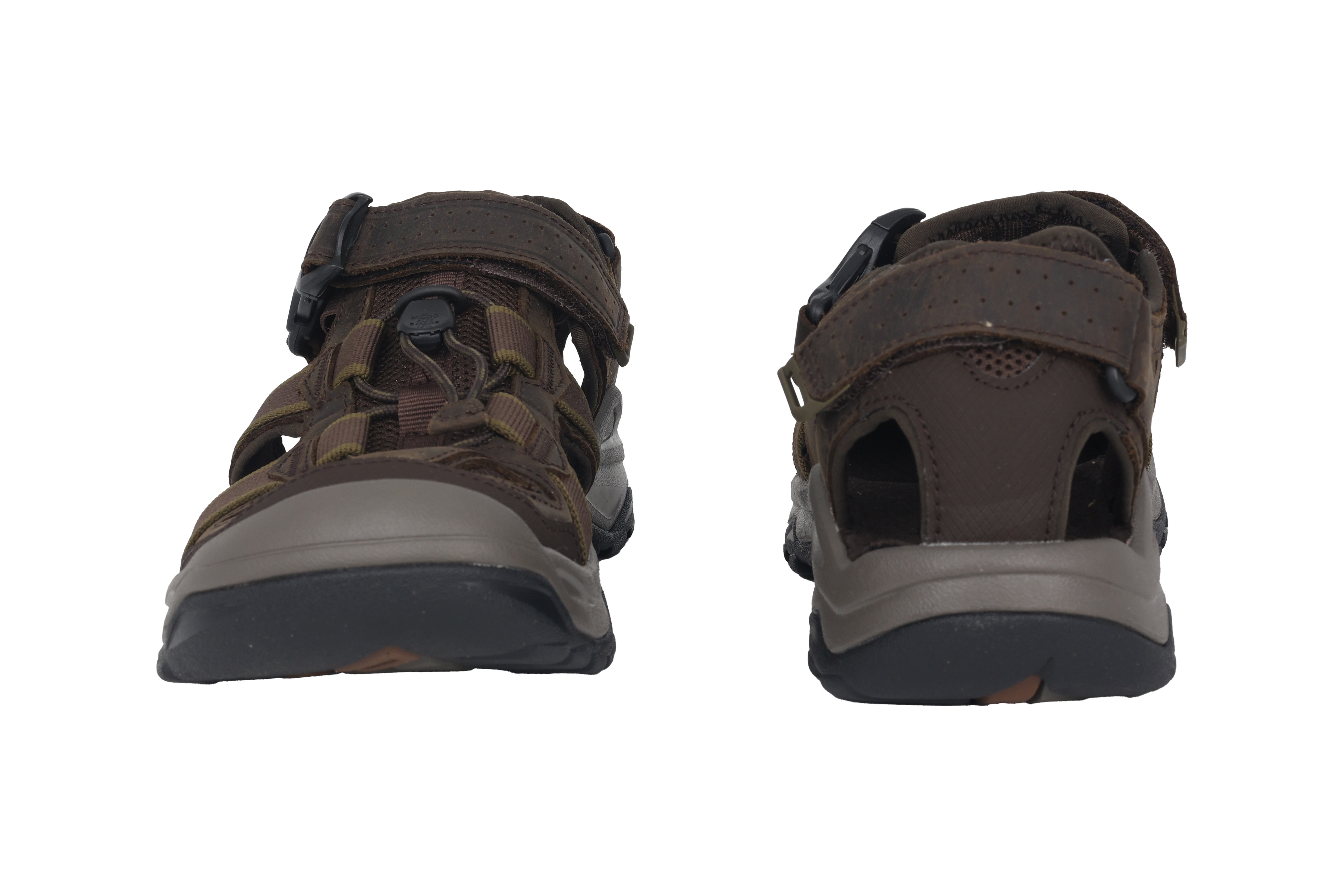 'Omnium 2' men's sandal - Brown