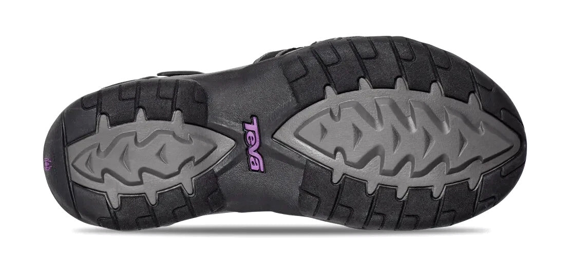 Sandale pour femme 'Tirra' - Noir