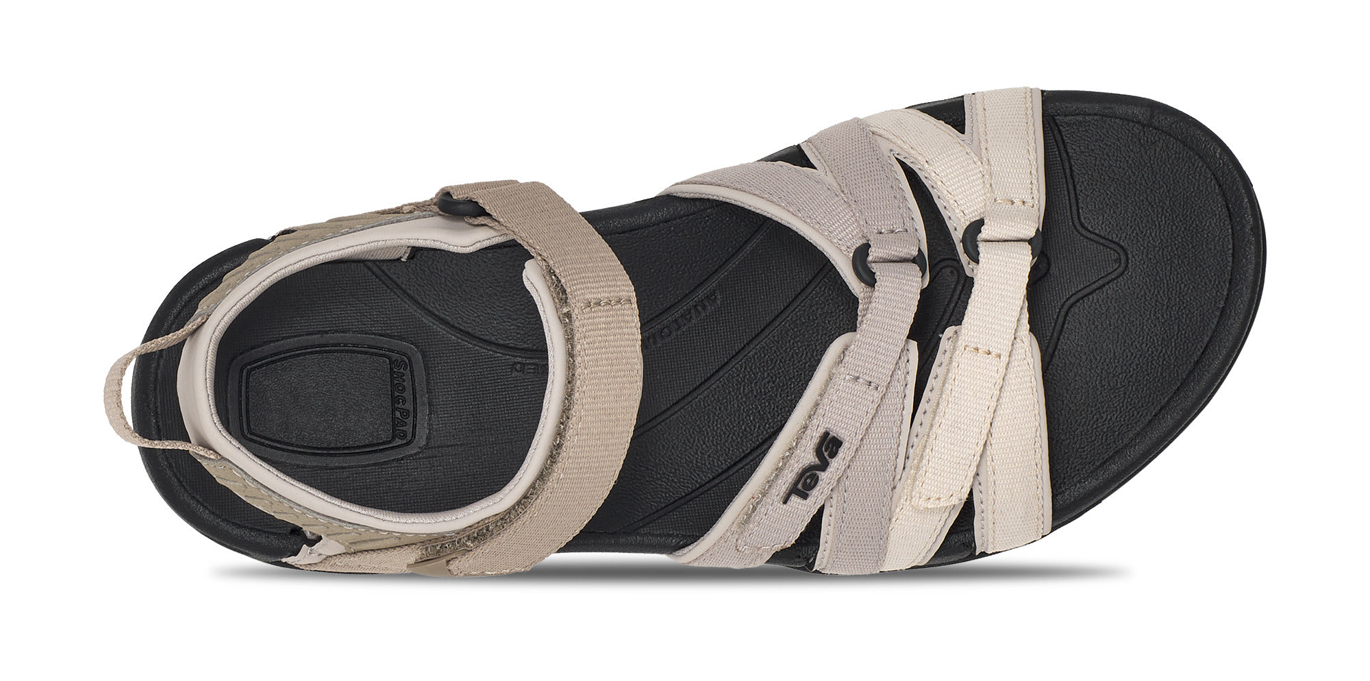 'Tirra' women's sandal - Grey