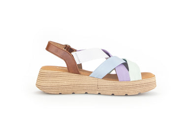 '42.872.24' women's sandal - multicolour - Chaplinshoes'42.872.24' women's sandal - multicolourGabor