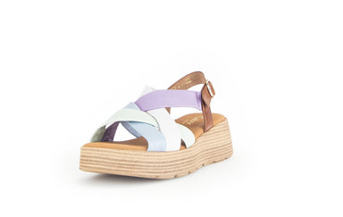 '42.872.24' women's sandal - multicolour - Chaplinshoes'42.872.24' women's sandal - multicolourGabor