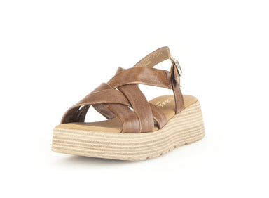 '42.872.53' women's sandal - Brown - Chaplinshoes'42.872.53' women's sandal - BrownGabor