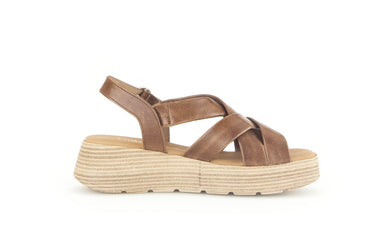 '42.872.53' women's sandal - Brown - Chaplinshoes'42.872.53' women's sandal - BrownGabor