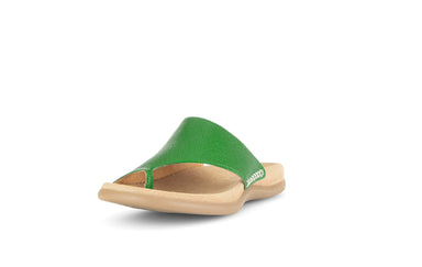 '43.700.29' women's slide toe sandal - Green - Chaplinshoes'43.700.29' women's slide toe sandal - GreenGabor