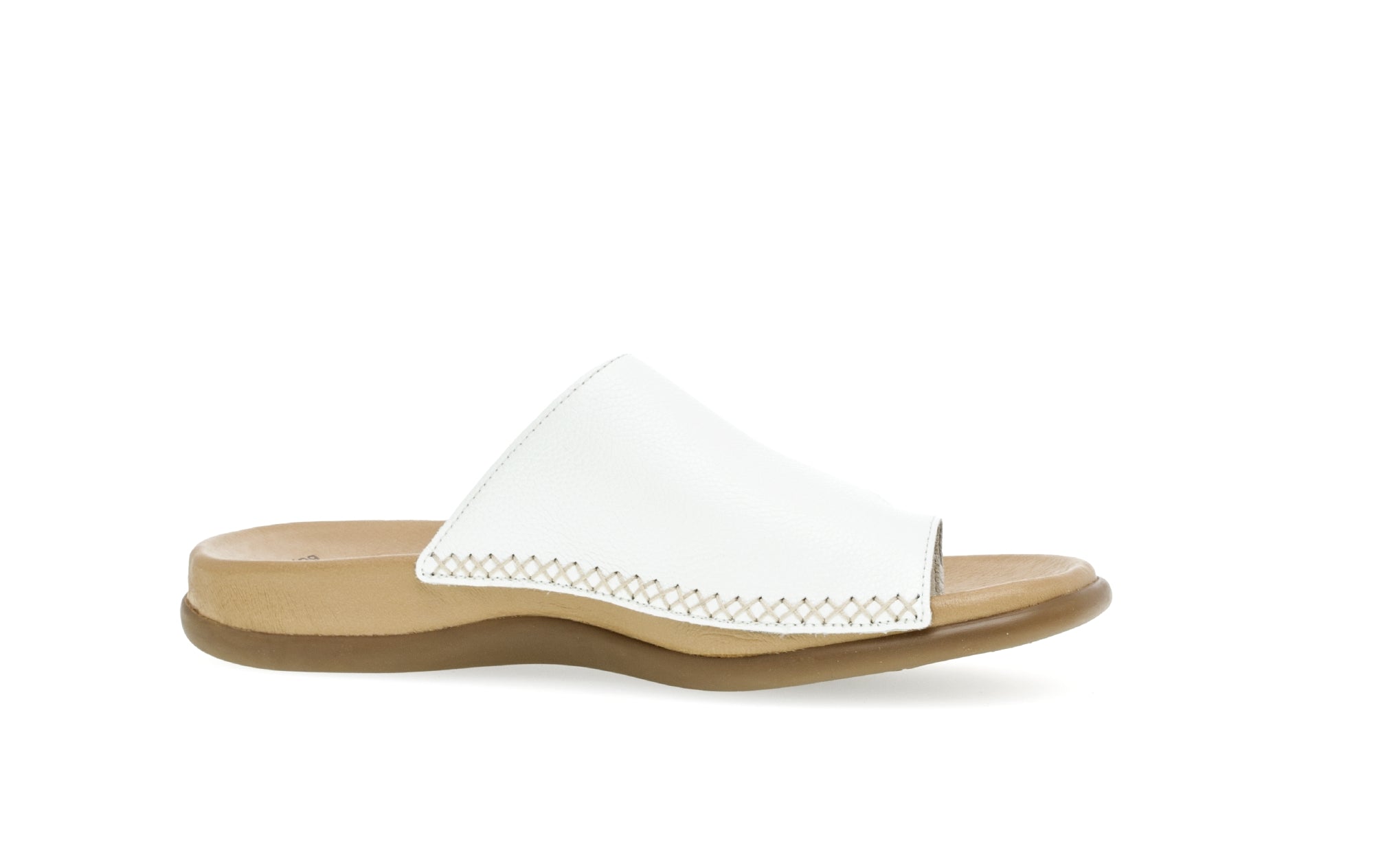 '43.700.50' women's slides - white - Chaplinshoes'43.700.50' women's slides - whiteGabor