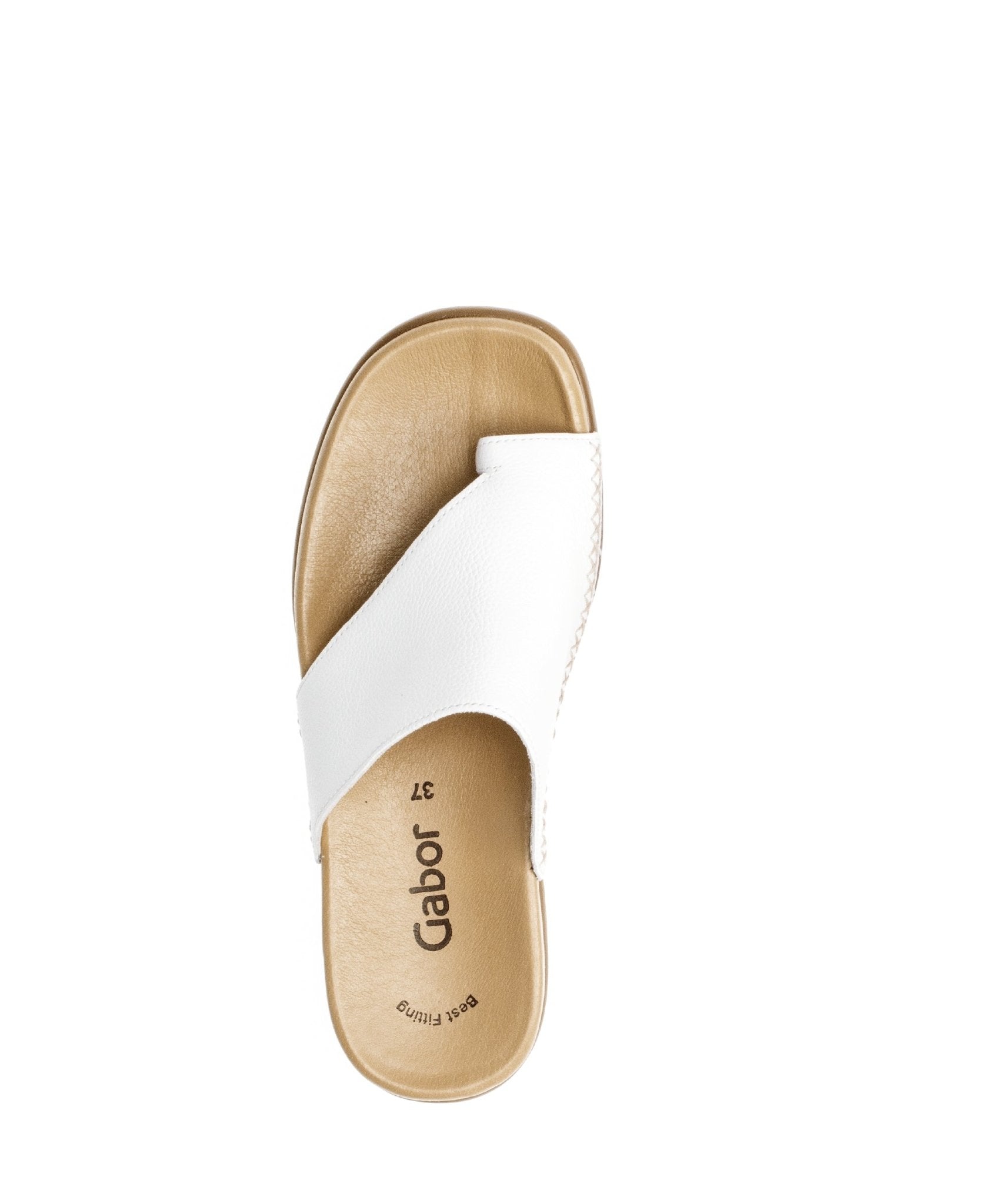 '43.700.50' women's slides - white - Chaplinshoes'43.700.50' women's slides - whiteGabor