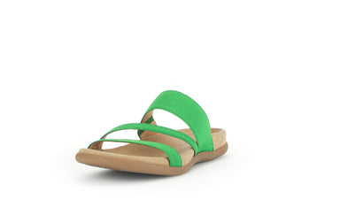 '43.702.89' women's slide sandal - green - Chaplinshoes'43.702.89' women's slide sandal - greenGabor