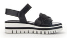 '44.622.27' women's platform sandal - Black - Chaplinshoes'44.622.27' women's platform sandal - BlackGabor