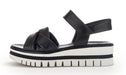 '44.622.27' women's platform sandal - Black - Chaplinshoes'44.622.27' women's platform sandal - BlackGabor