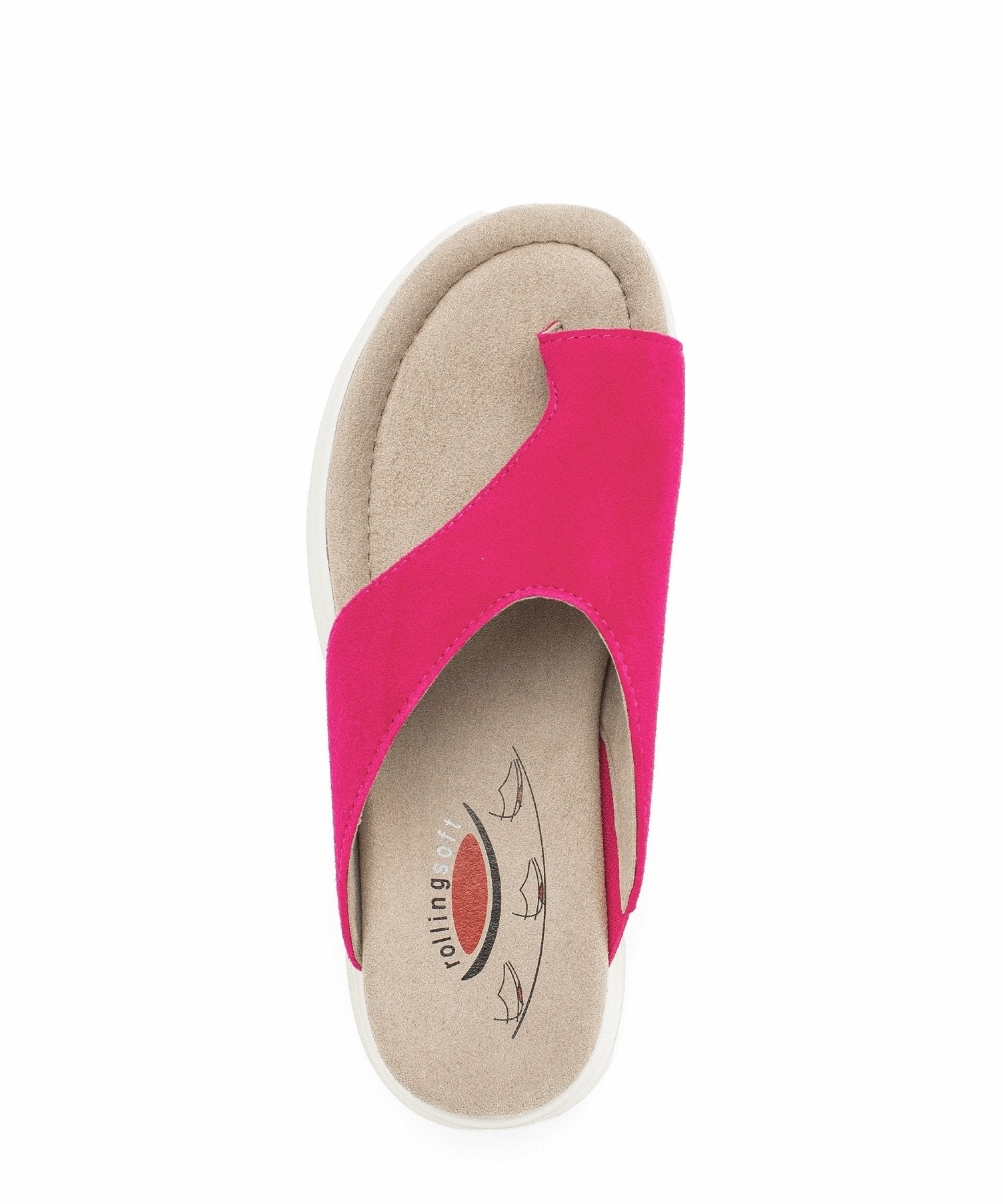 '46.812.21' women's rolling slides - pink - Chaplinshoes'46.812.21' women's rolling slides - pinkGabor