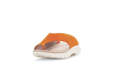 '46.812.32' women's rolling slides - orange - Chaplinshoes'46.812.32' women's rolling slides - orangeGabor