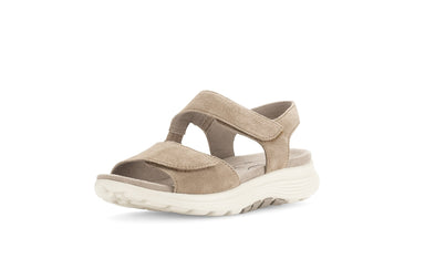 '46.815.30' women's walking rolling sandal - beige - Chaplinshoes'46.815.30' women's walking rolling sandal - beigeGabor