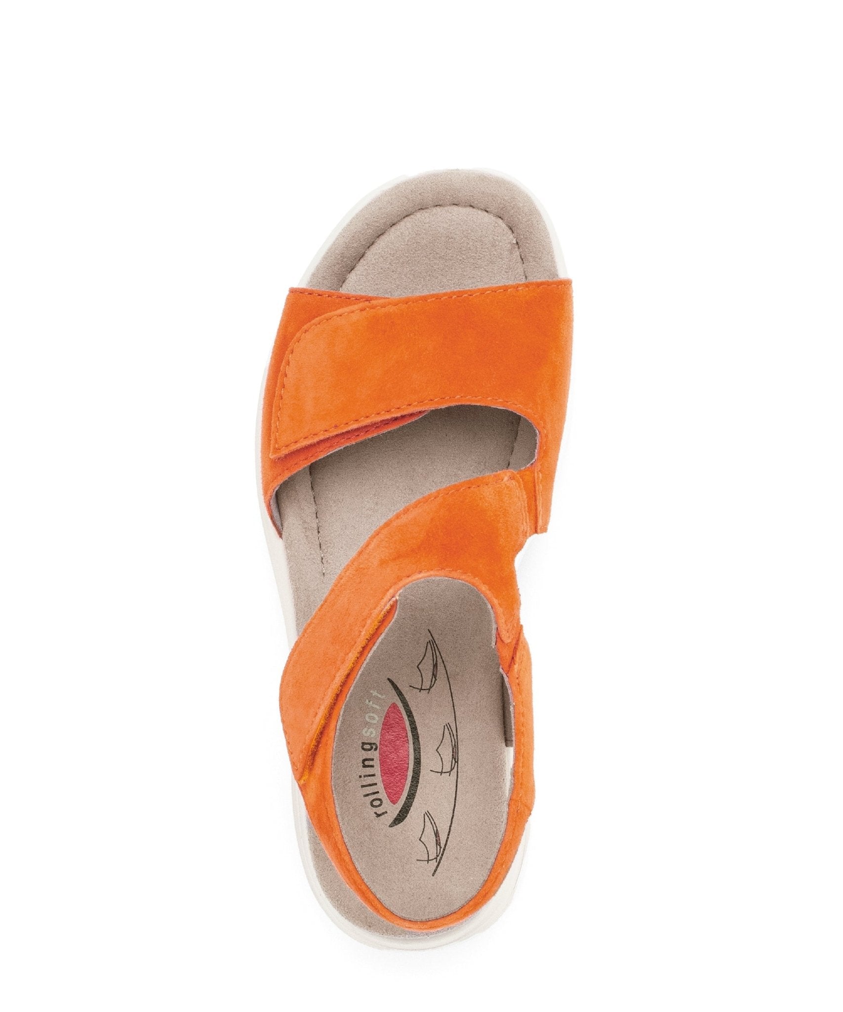 '46.815.32' women's walking sandal - Orange - Chaplinshoes'46.815.32' women's walking sandal - OrangeGabor