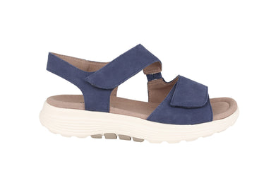 '46.815.36' women's walking sandal - Blue - Chaplinshoes'46.815.36' women's walking sandal - BlueGabor