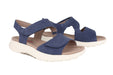 '46.815.36' women's walking sandal - Blue - Chaplinshoes'46.815.36' women's walking sandal - BlueGabor