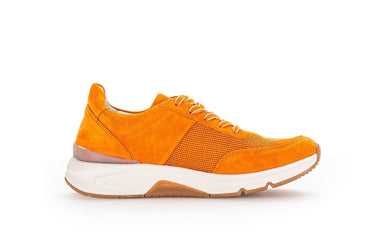 '46.897.31' women's walking rolling sneaker - Orange - Chaplinshoes'46.897.31' women's walking rolling sneaker - OrangeGabor