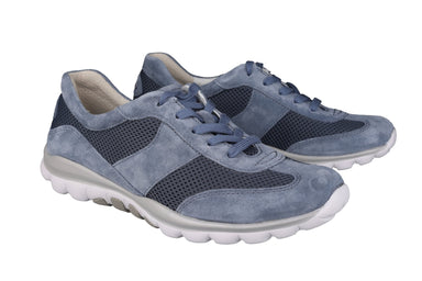 '46.966.26' women's walking rolling sneaker - Blue - Chaplinshoes'46.966.26' women's walking rolling sneaker - BlueGabor