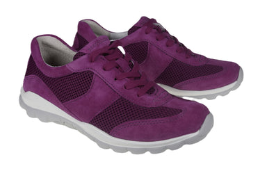 '46.966.49' women's walking rolling sneaker - Purple - Chaplinshoes'46.966.49' women's walking rolling sneaker - PurpleGabor