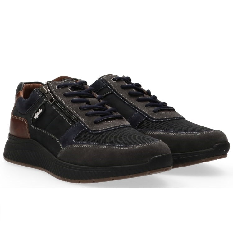 'Maurizio' men's sneaker - blue